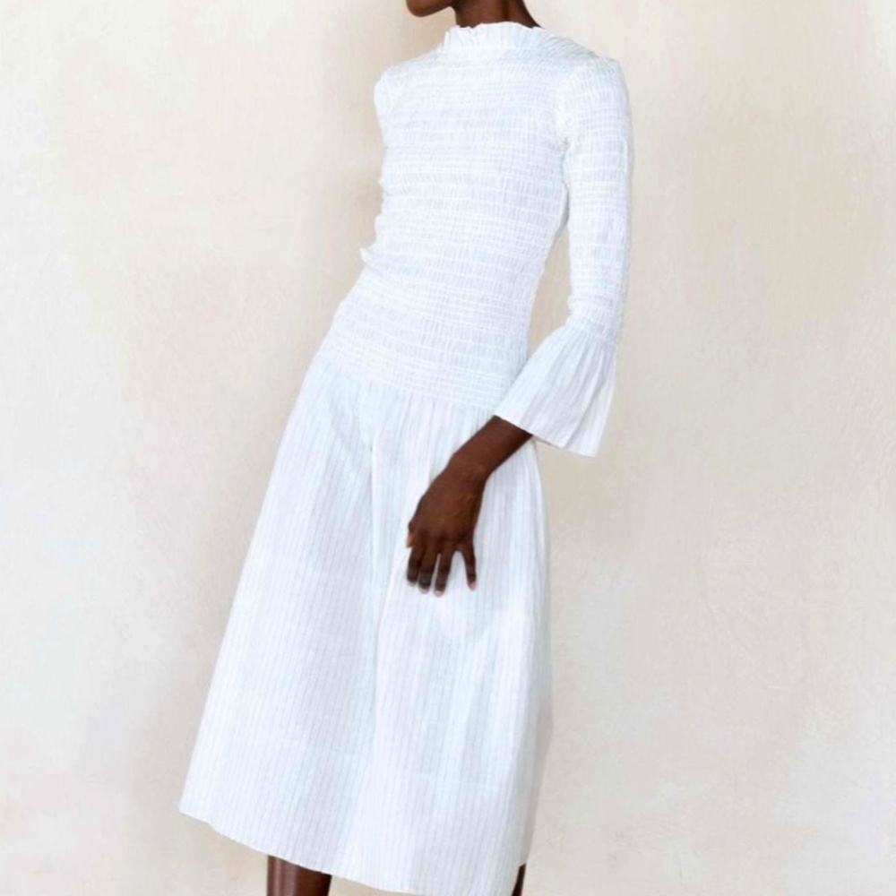 Maria Stanley Lyndale Dress 100% ORGANIC COTTON